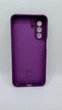 Чохол Silicone Full Cover для Samsung Galaxy A17 / A26 Фіолетовий Баклажан - зображення 3