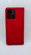 Чохол книжка Magnet Premium для Motorola G84 із захистом камери Червоний - зображення 3