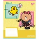 Тетрадь Yes Line Friends Funny А5 18 листов линия (767642) - изображение 2