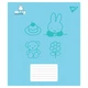 Тетрадь Yes Miffy Bunny А5 24 листа клетка (767622) - изображение 4