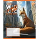 Зошит Yes The wild in the city А5 96 аркушів лінія (767773) - зображення 4
