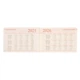Тижневик Leo planner датований 2025 Apiro 10х15 см 128 сторінок (252571) - зображення 4