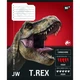 Зошит Yes JURASSIC WORLD Strength and Power А5 36 аркушів лінія (767671) - зображення 4