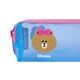 Пенал Yes PH-34 Line Friends Pretty Choco (533692) - изображение 4