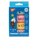 Набір маркерів Yes текстовий Line Friends 4 шт (390711) - зображення 1