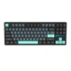 Клавиатура Беспроводная VGN V87 Black Игровая Механическая. 2.4G/Bluetooth/Кабель. Аккумулятор 4000mAh. HOT-SWAP. Подсветка RGB. Silver Switch - изображение 2