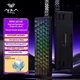Клавиатура Магнитная AULA MINI 60 MAX HE Black Contour Беспроводная Игровая. 2.4G/Bluetooth/Кабель. Батарея 4000mAh. RGB Подсветка. 8000 Герц/c. Yan Cloud Magnetic Switch - изображение 2