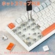 Клавиатура Беспроводная VGN V87 Black Игровая Механическая. 2.4G/Bluetooth/Кабель. Аккумулятор 4000mAh. HOT-SWAP. Подсветка RGB. Silver Switch - изображение 4