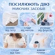 Кульки для прання пуховиків мячики силіконові гумові з шипами проти катишків для сушіння одягу білизни від шерсті та волосся в пральній машинці набір 5 шт різнокольорові діаметр 6 см - изображение 4