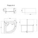 Душевой поддон Lidz KAPIELKA ST90x90x41 - изображение 2