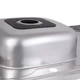 Кухонна мийка накладна 800х600 мм Brinex 6080-L, нержавіюча сталь, з правим крилом, сатинова (матова), 0.6 мм - изображение 6