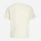 Футболка хлопковая длинная мужская Jack & Jones 12282779 S White Melange (5715730089809) - изображение 7