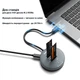 Док-станция для накопителей Maiwo 2*NVMe M.2 SSD to USB3.2 Gen2 USB-C 10Gbps (K3026P2 grey) - изображение 8