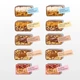Блок батончиков Spacefood Space Bite Nut Bar MIX, 10*40 грамм - изображение 2