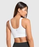 Спортивний топ для фітнесу жіночий Gymshark 194796 S Білий (2200005156414) - зображення 2