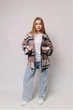 Сорочка тепла флісова бежева жіноча, 3XL - изображение 5