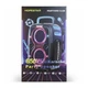 Колонка Bluetooth HOPESTAR PARTY ONE CLUB 650W/AI/TWS/IPX6/AC/36000mAh LED RGB підсвітка + мікрофон х 2 для караоке Сірий - зображення 2