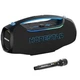 Колонка Bluetooth HOPESTAR A60 ULTRA Wireless Bluetooth Speaker 450W/TWS/IPX6/RGB/30000mAh портативна з підсвіткою + караоке мікрофон Чорний - изображение 1
