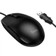 Миша дротова Hoco GM50 League business wired 1000DPI USB 1.45M для ПК/ноутбука Чорний - изображение 1
