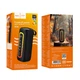 Колонка Bluetooth Hoco HC36 Brocade BT speaker Портативна Бездротова Акустика 5Wx2, BT5.4, USB/AUX/FM/TWS, 3h, LED-підсвітка Чорний - изображение 2