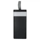 Портативна батарея 30000 mAh XON PowerBank ExtraCharge (EC3X 3050) Чорна - зображення 1