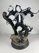 Колекційна фігурка MARVEL симбіот Веном Едді Брок symbiote Venom Eddie Brock 37см Без бренду 343 - изображение 6