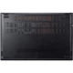 Ноутбук Acer Nitro V 15 ANV15-51-71JT (NH.QNBEX.00L), Intel Core i7-13620H / 15.6″ / RAM 16 ГБ / SSD 512 ГБ / GeForce RTX 4050 6GB / Free DOS / Чорний - изображение 9