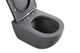 Унітаз підвісний Mixxus Premium ELLIPSE-0309-T1 GRAY 530x360x350mm система змиву TORNADO 1.0 (MP6655) - изображение 11