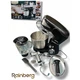 Универсальный кухонный комбайн Rainberg RB-8088 6л мясорубка, блендер 3600Вт Планетарный тестомес Black - изображение 2