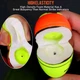 Светящийся поплавок Sougayilang Luminous Fish Floats LED красный/зеленый пенопласт высокой плотности 80 г - изображение 3