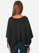 Джемпер женский Colin's CLTTRWPLV0277780BLK One Size Черный - изображение 2