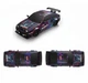 Радиоуправляемая машинка дрифтовая 4WD Toyota Corolla AE86 28см. с эффектом дыма LED подсветка полноприводная для дрифта и гонок black-purple - изображение 12