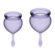 Менструальні чаші Satisfyer Feel Good Violet - изображение 1