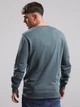 Світшот Lyle & Scott Сіро-Зелене — розмір L - зображення 3