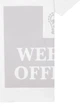 Футболка Weekend Offender Rayan Белая — размер L - изображение 3