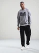 Свитшот Weekend Offender Skylar Серый — размер S - изображение 4