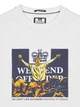 Футболка Weekend Offender Leo Gregory Белая— размер XL - изображение 2