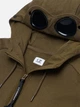 Зип-Худи C.P. Company Goggles Оливковый — размер XL - изображение 2