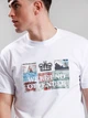 Футболка Weekend Offender Tickets Белая — размер S - изображение 3