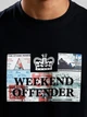 Футболка Weekend Offender Tickets Черная — размер L - изображение 2