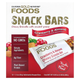 Батончики California GOLD Nutrition, FOODS з журавлиною та мигдалем (12 батончиків по 40 г кожен) - зображення 1