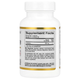 L-Цистеин California GOLD Nutrition "L-Cysteine" AjiPure, аминокислота для здоровья кожи, волос и ногтей, 500 мг (60 растительных капсул) - изображение 2