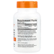 Хелатный магний Doctor's Best "High Absorption Magnesium Lysinate Glycinate" хелат из лизината и глицината с высокой степенью усвоения для расслабление мышц и поддержки сна, 100 мг в 1 таблетке / 200 мг на порцию (120 таблеток) - изображение 2