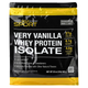 Изолят сывороточного протеина California GOLD Nutrition, SPORT "Very Vanilla Whey Protein Isolate" натуральный с органическим тростниковым сахаром и подсолнечным лецитином, со вкусом ванили (907 г / 2 фунта) - изображение 1