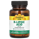 R-Альфа-липоевая кислота Country Life "R-Lipoic Acid" тиоктовая кислота, 100 мг (60 капсул) - изображение 1