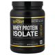 Изолят сывороточного протеина California GOLD Nutrition, SPORT "Whey Protein Isolate" с низким содержанием лактозы / без вкуса, добавок и сахара (454 г / 1 фунт) - изображение 1