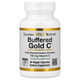 Буферизованный витамин С, California GOLD Nutrition "Buffered Gold C" аскорбат натрия, 750 мг (60 капсул) - изображение 1
