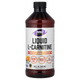 Жидкий L-карнитин NOW Foods "Liquid L-Carnitine" цитрусовый вкус, 1000 мг (473 мл) - изображение 1