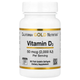 Вітамін D3, California GOLD Nutrition "Vitamin D3" холекальциферол, 2000 МО (90 гельових капсул) - зображення 1
