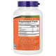 Чистый инулин в порошке NOW Foods "Inulin Prebiotic Pure Powder" сертифицированный органический пребиотик для пищеварения из голубой агавы (227 г / 8 унций) - изображение 2